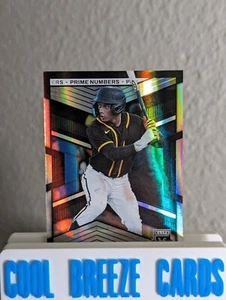 2023 Panini Elite Xtra Dillion Head Prime Numbers Refractor San Diego Padres /60 - Picture 1 of 3