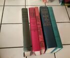 Lot Of 5 Vintage Books Rabble In Arms, Soldier Of Fortune, His Majesty Yankees &
