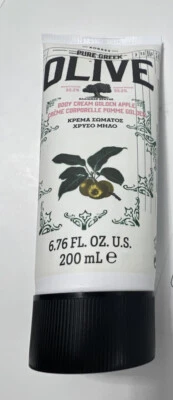 Korres Pure Greek Olive Body Cream Golden Apple 6.76 Fl. oz. Sealed - Image 1 of 4