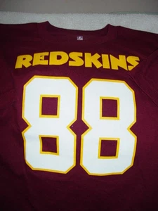 NFL Washington Redskin Football T-Shirt Size XL 16/18 Factory Mistake on Name - Picture 1 of 10