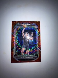 2023 Panini Prizm Draft Picks Choice Red Ausar Thompson #12/88