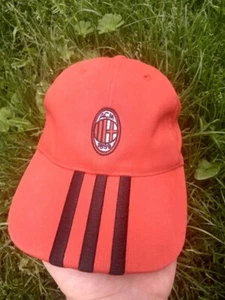 Vintage Adidas AC Milan 2006 Junior Cap Junior Size - Picture 1 of 10