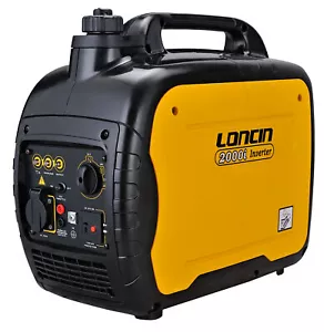 Loncin 2KVA portable petrol driven generator LC2000i - Foto 1 di 2