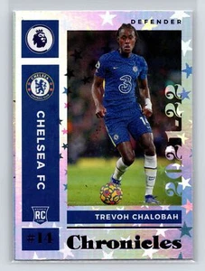 2021-22 PANINI CHRONICLES SOCCER TREVOH CHALOBAH #9 Purple Astro CHELSEA - Picture 1 of 2