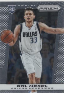 2013-14 Panini Prizm Gal Mekel #297