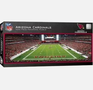 Rompecabezas panorámico estadio Arizona Cardinals NFL 1000 PC  - Imagen 1 de 1