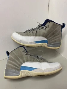 Nike Air Jordan 12 Retro University Blue size 14 OG XII 130690–007￼ - Picture 1 of 12