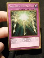 Yugioh Spada Rivelatrice Spirituale MVP1-ITG31 Rara Oro 1a Edizione Ita NM