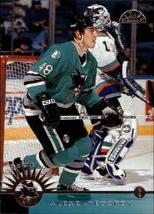 1996-97 Leaf Hockey #216 Alexei Yegorov RC