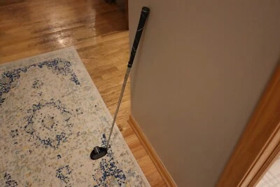 Ray Cook M1 Chipper Steel Shaft 35"  - Image 1 of 4