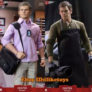 Hot Flashback Dexter Morgan Male Action Figure 1/6 Scale Collectible Model Toy - Picture 1 of 12