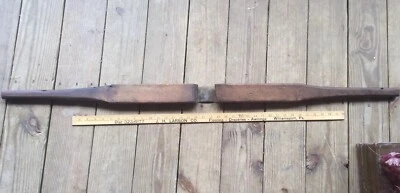 Antique Press Primitive Country / Farm Tool  Lard Squeezer Handmade - Image 1 of 4
