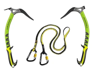 SINGING ROCK BANDIT - 2 versatile ice axes with bungee for a wide range of use - Picture 1 of 1