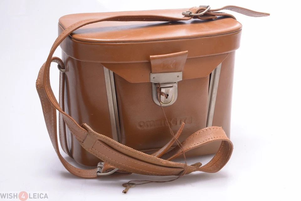 ✅ KITZLER OMNICETTE MED. SIZE CAMERA CASE LEICA NIKON CANON CONTAX VOIGTLANDER - Image 1 of 4