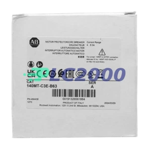 Allen Bradley 140MT-C3E-B63 C Frame, 4 - 6.3A,Motor Protection Circuit Breaker - Picture 1 of 6
