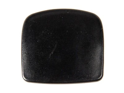 New 2004-2005 Volkswagen Passat Black Seat Belt Trim Cover *3B0857785A71N - Image 1 of 4
