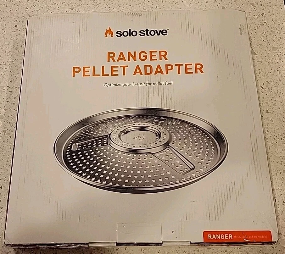 Solo Stove RANGER Pellet Adapter Outdoor Fire Pit Accessory - In Open Box