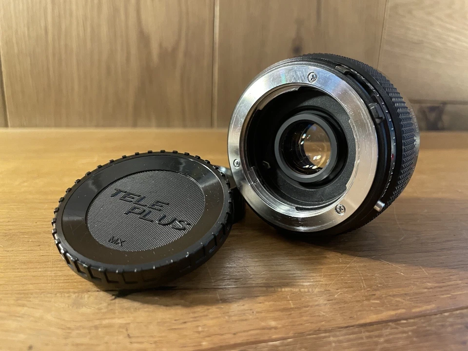 *Mint* Kenko 2x MX 1:1 Macro Teleplus MC7 Helicoid Teleconverter for Minolta SR Foto 1 de 4
