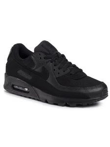 SCARPE SNEAKERS UOMO NIKE AIR MAX 90 CN8490 PELLE 003 NERO ORIGINALE PE 2025 - Picture 1 of 7