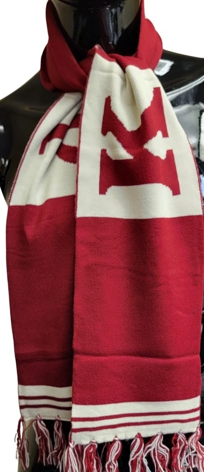 Bufanda Buffalo Dallas Kappa Alpha Psi [Rojo Carmesí] Foto 1 de 3