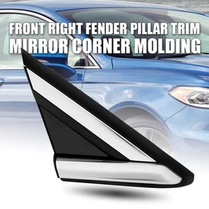 Front Right Fender Door Mirror Corner Molding Trim Fit For Ford Fusion 2013-2018 - Picture 1 of 6
