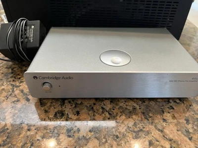 Preamplificador de fono Cambridge Audio MM/MC 651P Foto 1 de 3