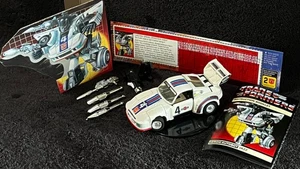 G1 1984 JAZZ • 100% COMPLETE w/TECH SPEC • VINTAGE G1 TRANSFORMERS - Picture 1 of 14