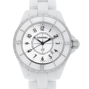 Chanel J12 White Ceramic H0968 Second Hand Damen - Bild 1 von 10