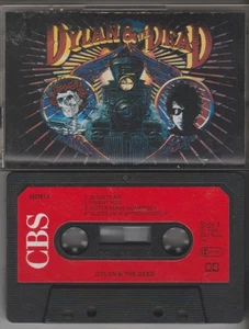 Dylan & the Dead 'Dylan & the Dead' Cassette Album (1989) - Picture 1 of 2
