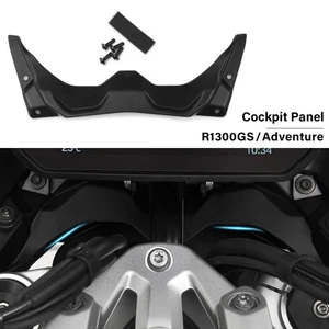 Cockpit Fairing For BMW R1300GS R 1300GS Adventure Cockpit Panel Forkshield - Picture 1 of 9