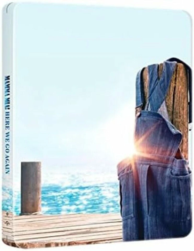 Mamma Mia - Here We Go Again Limited Edition Steelbook 4K Ultra HD - Image 1 of 1