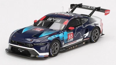 TSM MODEL, FORD Mustang GT3 #65 24H Daytona 2024 J.HAND-D.MULLER-F.VERVISCH, ... - Immagine 1 di 3