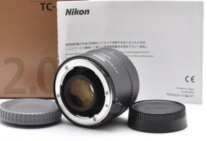 [Near Mint] Nikon AF-S TC-20E III Teleconverter 2x Aspherical Lens Japan #2797A - Picture 1 of 13