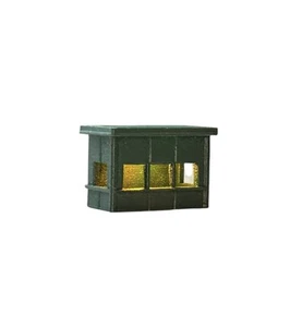 Lk Train Kit Cabine De Contrôle de Station Illuminé FS Échelle H0 Neuf - Photo 1/4