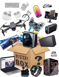 2025 New Real Random Mystery Box Electronic Products Luck Bag Gift Electronics - Picture 1 of 3