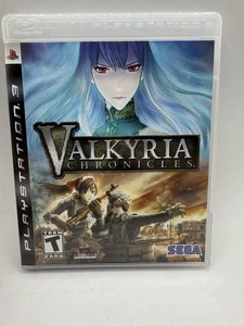 Valkyria Chronicles  - Ps3 ( Playstation 3 ) Complete W/box & Manual ! - Foto 1 di 5