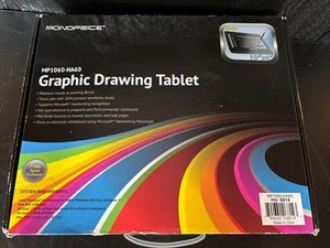 New Monoprice TWA60 Pen Tablet with Pen / Software / Manual (Brand New) - Picture 1 of 5
