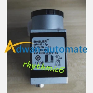 Used BASLER acA4600-7gc Industrial Camera Fast delivery FedEx or DHL - Picture 1 of 2