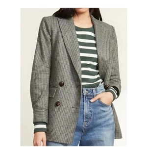 Veronica Beard Pyle Dickey Wool Blend Jacket Size 14 - Picture 1 of 15