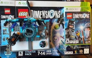 Lego Dimensions Starter Pack Lot-Back Future, Scooby Doo, Fantast Beasts, mehr - Bild 1 von 16