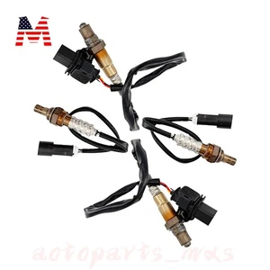 4Pcs Oxygen Sensor Up+Downstream For Ford and Lincoln 3.5L 234-5097 234-4610 - Picture 1 of 6