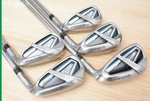 Used Taylormade SIM MAX Irons #6-PW KBS MAX 85 S - Picture 1 of 9