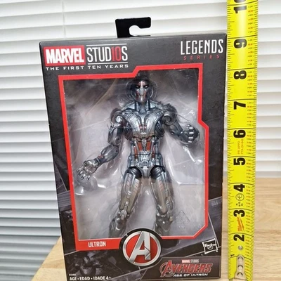 Figura Ultron Marvel Legends Marvel Studios Primeros Diez Años 6" Foto 1 de 4
