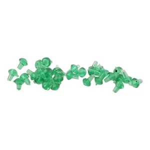 Boucles d'oreilles en caoutchouc hameçon de pêche conviviales pour carpe gross - Photo 1/37