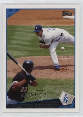 Topps Clayton Kershaw #575 2009 Foto 1 de 2