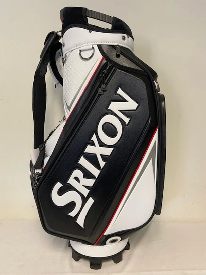 Srixon Tour Staff 包 2025 黑色/白色/红色 9.5 英寸 5 路上衣新品 — 第 1/1 张图片