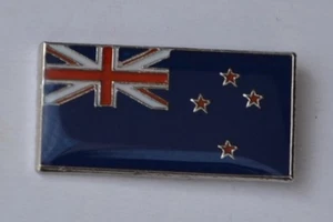 New Zealand Flag Quality Enamel Pin Badge - Picture 1 of 3