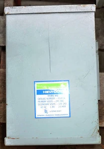 General Signal General Purpose Transformer HS1F2A TYPE HS, ORI - 240/480 1PH USE - Picture 1 of 6