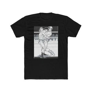 Gay Artist Charles Krebs #3 ("MATT") Men's Cotton Crew Tee Wrestler Leather - Picture 1 of 6