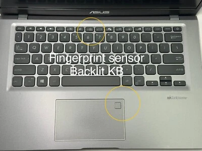 ASUS VivoBook M415 14" HD Ryzen 3 o 5, 8 o 16GB RAM, 128 o 512GB SSD Win 11 Foto 1 de 4